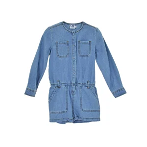 Braga Short De Blue Jean Claro YM109220