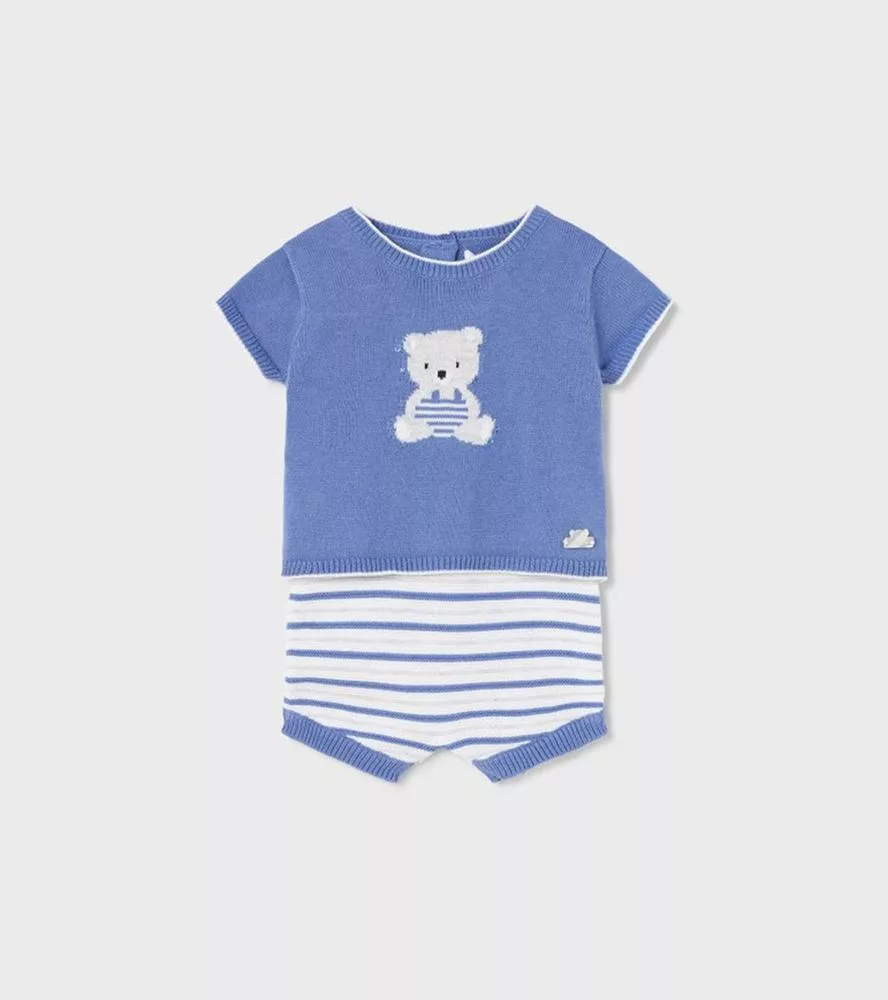 Mayoral Conjunto Tricot Osito YM108375