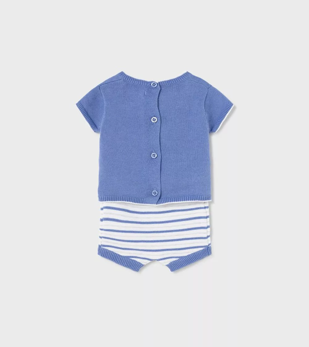 Mayoral Conjunto Tricot Osito YM108375 - Imagen 4