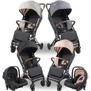 Coche Para Bebe Compacto Travel System Micro Bebesit