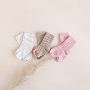 Medias Ellie - Oatmeal babysamuu