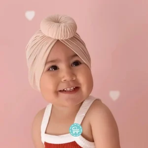 Turbante Unicolor babysamuu