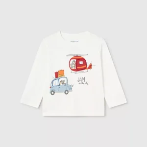 Mayoral Camiseta Hurry Up YM108203