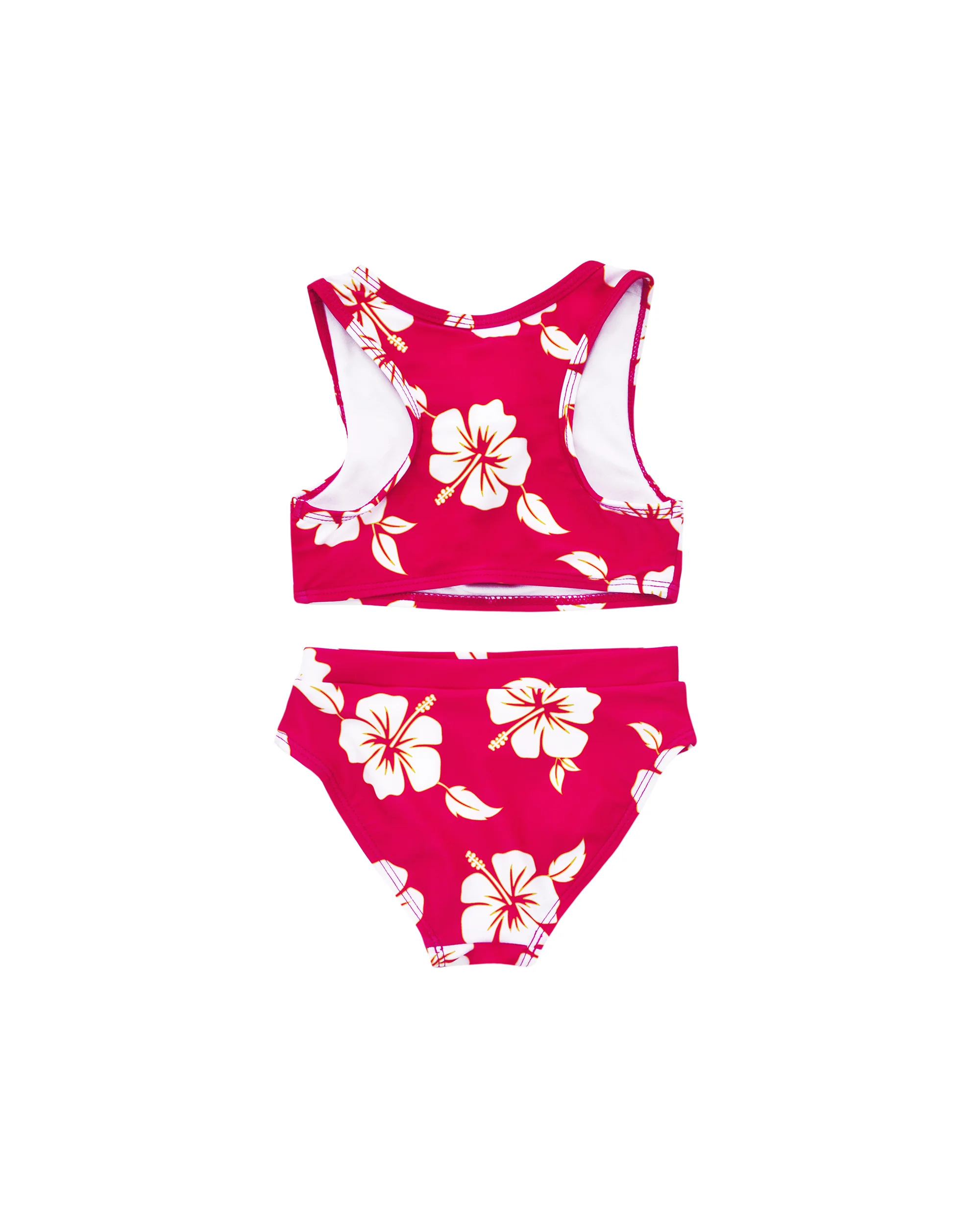 Traje de baño fucsia YM111757 - Imagen 2