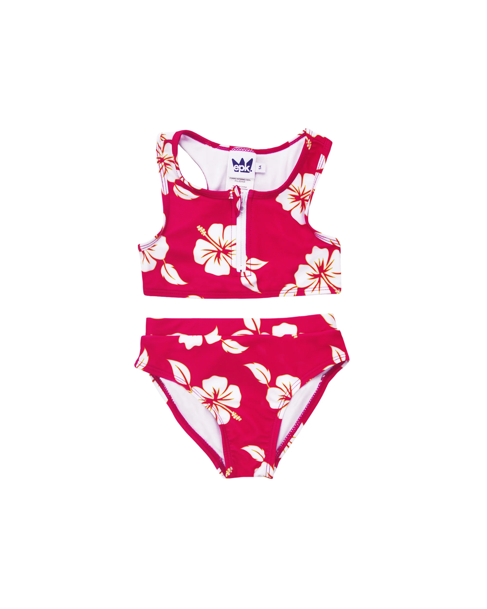Traje de baño fucsia YM111757