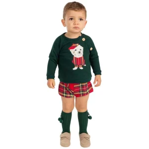 Alber Conjunto Scottish Dog YM107717
