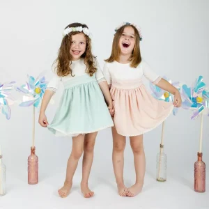 Vestido Imogen Rosa Lino YM108661