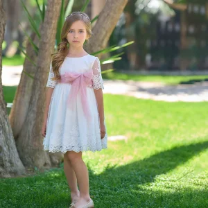 Vestido Tul Blanco (no cambios/devos) YM108673