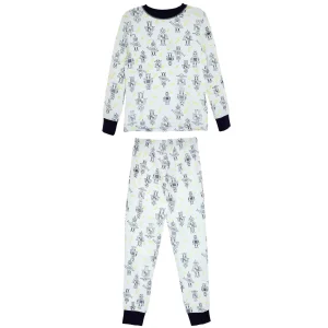 Pijama Blanca YM111042