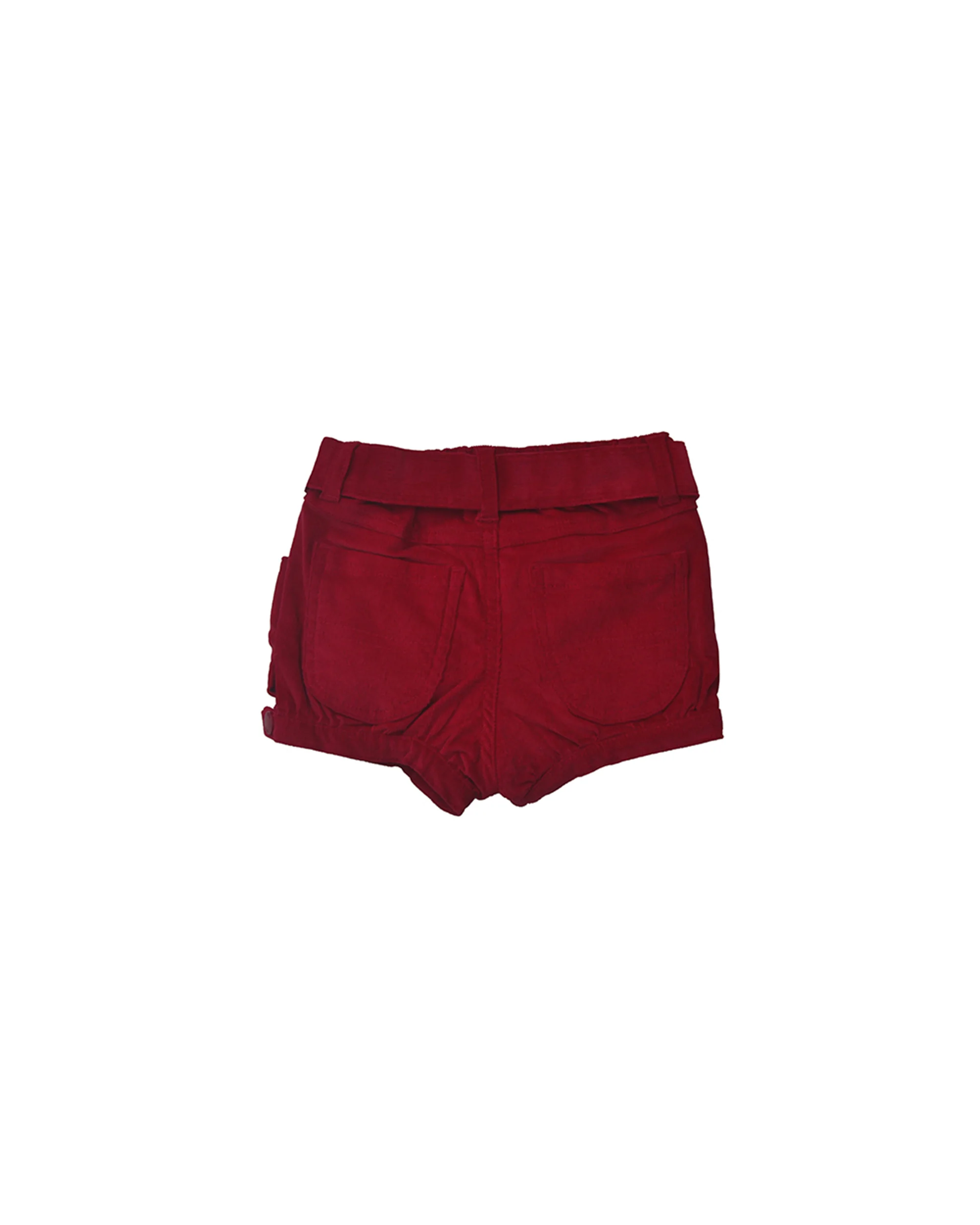 Short rojo YM111425 - Imagen 2