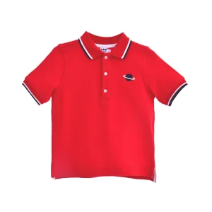 Polo Manga Corta Roja YM111190