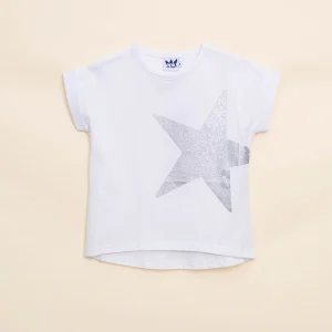 Franela Con Estrella Para Niña YM109863