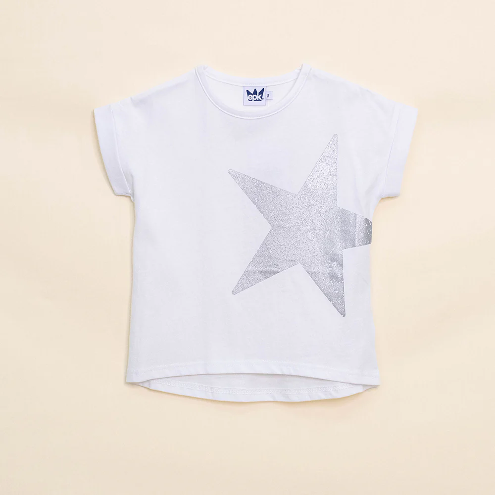 Franela Con Estrella Para Niña YM109863