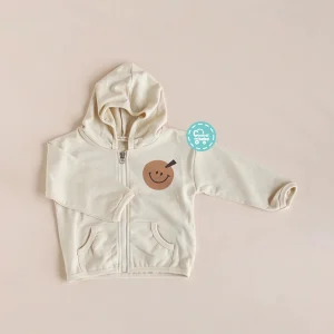 Buzo Manga Larga Con Cremallera Unisex babysamuu