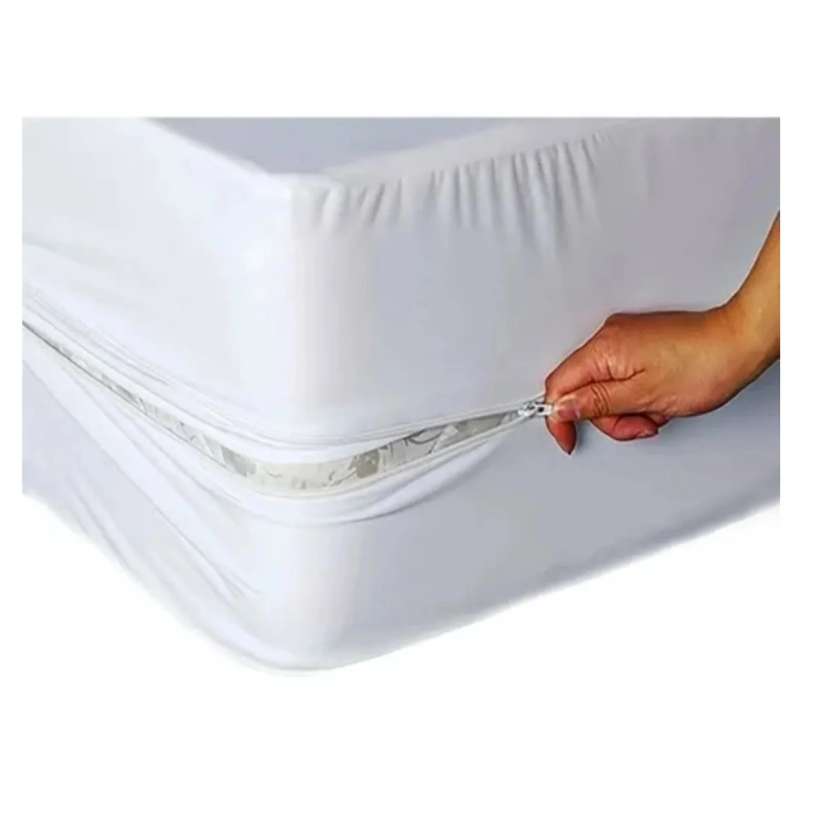 Forro Antifluido para Colchoneta Cuna Colecho Cloudbaby - Imagen 6