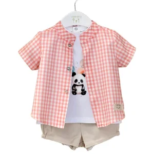 Valentina Conjunto Amelie Pétalo Camisa YM108610