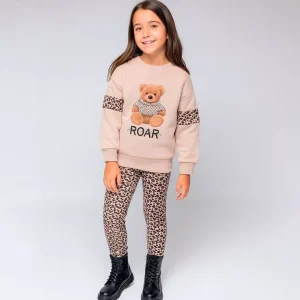 Low Cost Conjunto Leggings Oso YM108096