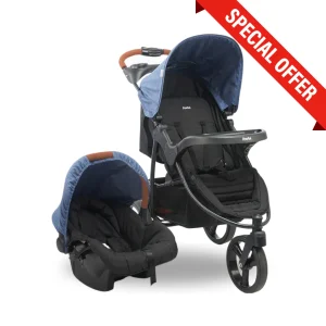 Coche Bebe Tizzy Ts Infanti Azul