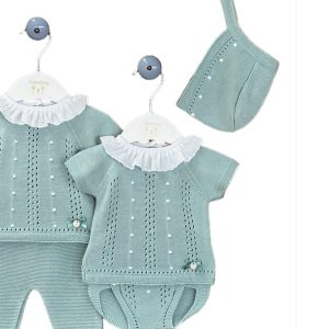 Valentina Conjunto Ranita Sunrise Verde YM108629