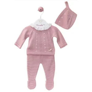 Valentina Conjunto Punto Sunrise Rosa YM108627