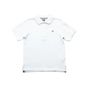 Polo blanca YM111210