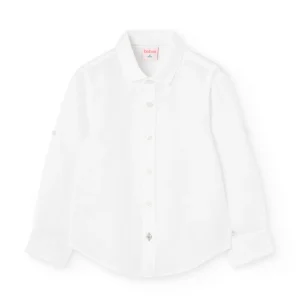 BOBOLI Camisa de lino para niño 731034