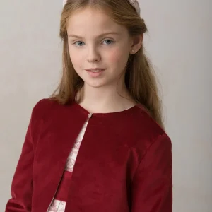 Bolero Elvira de terciopelo YM112289