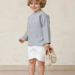 Camisa Umi de lino YM112364