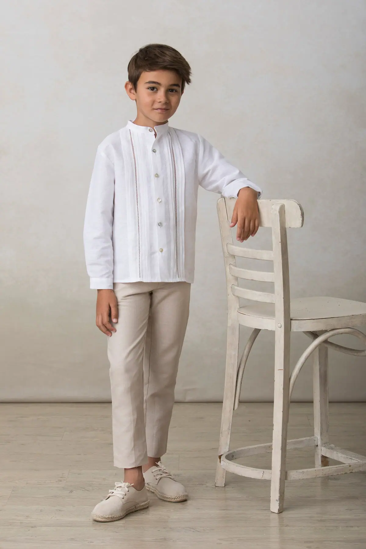 Camisa Guayabera YM112330 - Imagen 2