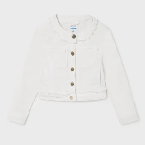 Chamarra blanca 6433