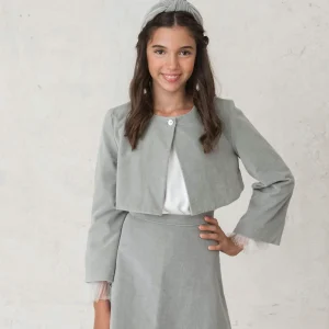 Chaqueta Valeria de terciopelo YM112468