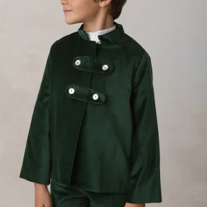 Chaqueta Bosco de terciopelo YM112454