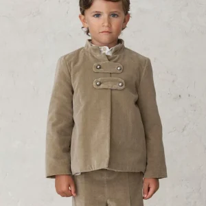 Chaqueta Bosco de terciopelo camel YM112455