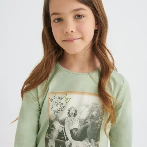 Conjunto manga larga niña Boboli