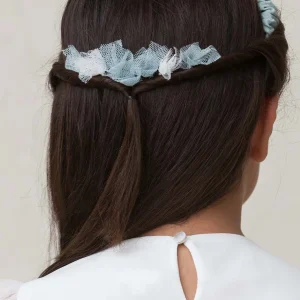Horquilla de flores de tul YM112761