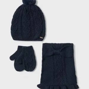 Conjunto 3 Piezas Bufanda Bebé Noche Mayoral