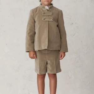 Bermuda terciopelo camel YM112250