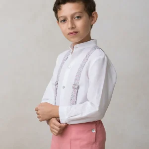 Tirantes rosa estampado liberty YM112934
