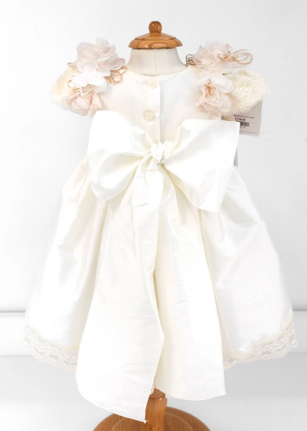 Vestido bautizo Pamela - Imagen 2