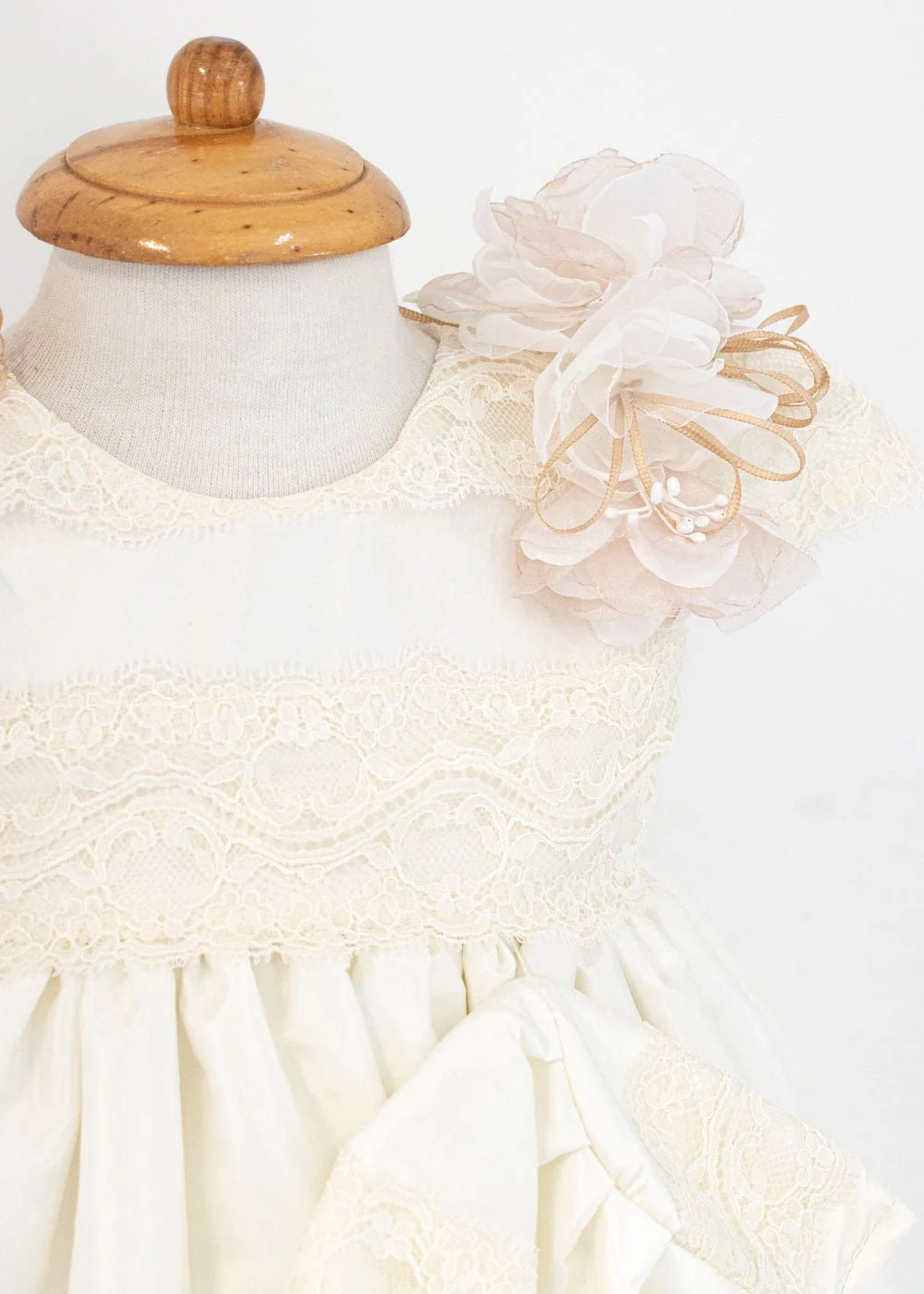 Vestido bautizo Pamela - Imagen 4