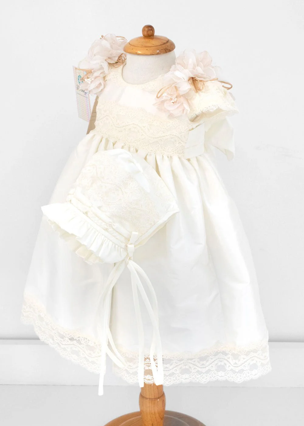 Vestido bautizo Pamela - Imagen 3