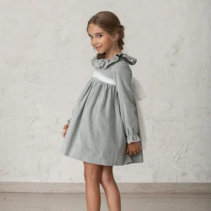 Vestido Carola en terciopelo YM112969