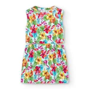 Vestido floreado 828345