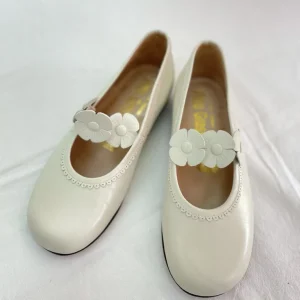 Zapato avena flores